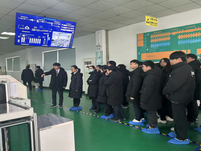 恒业电子研发团队走进生产基地，促进协同创新